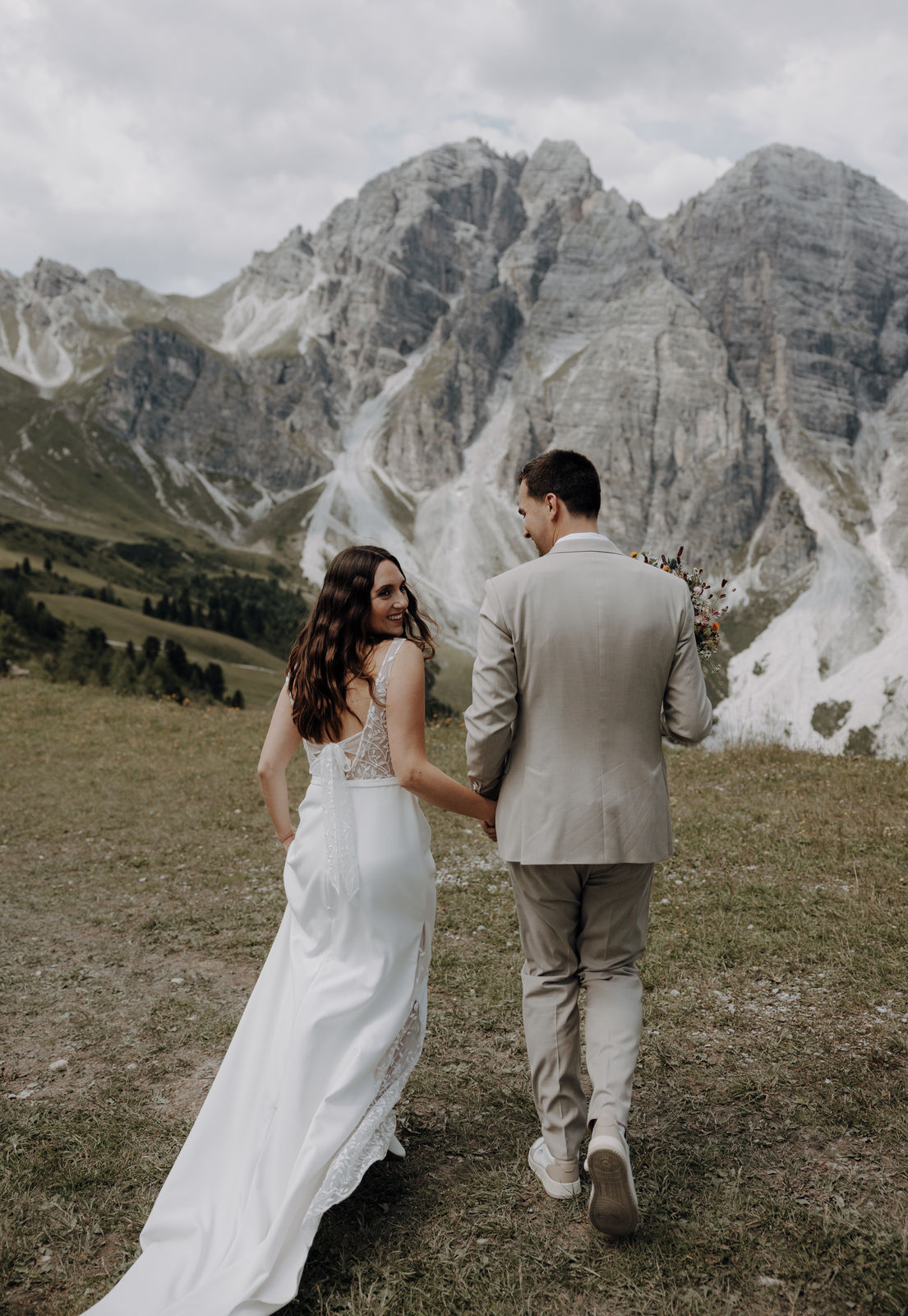 Hochzeitsfoto Stubaital