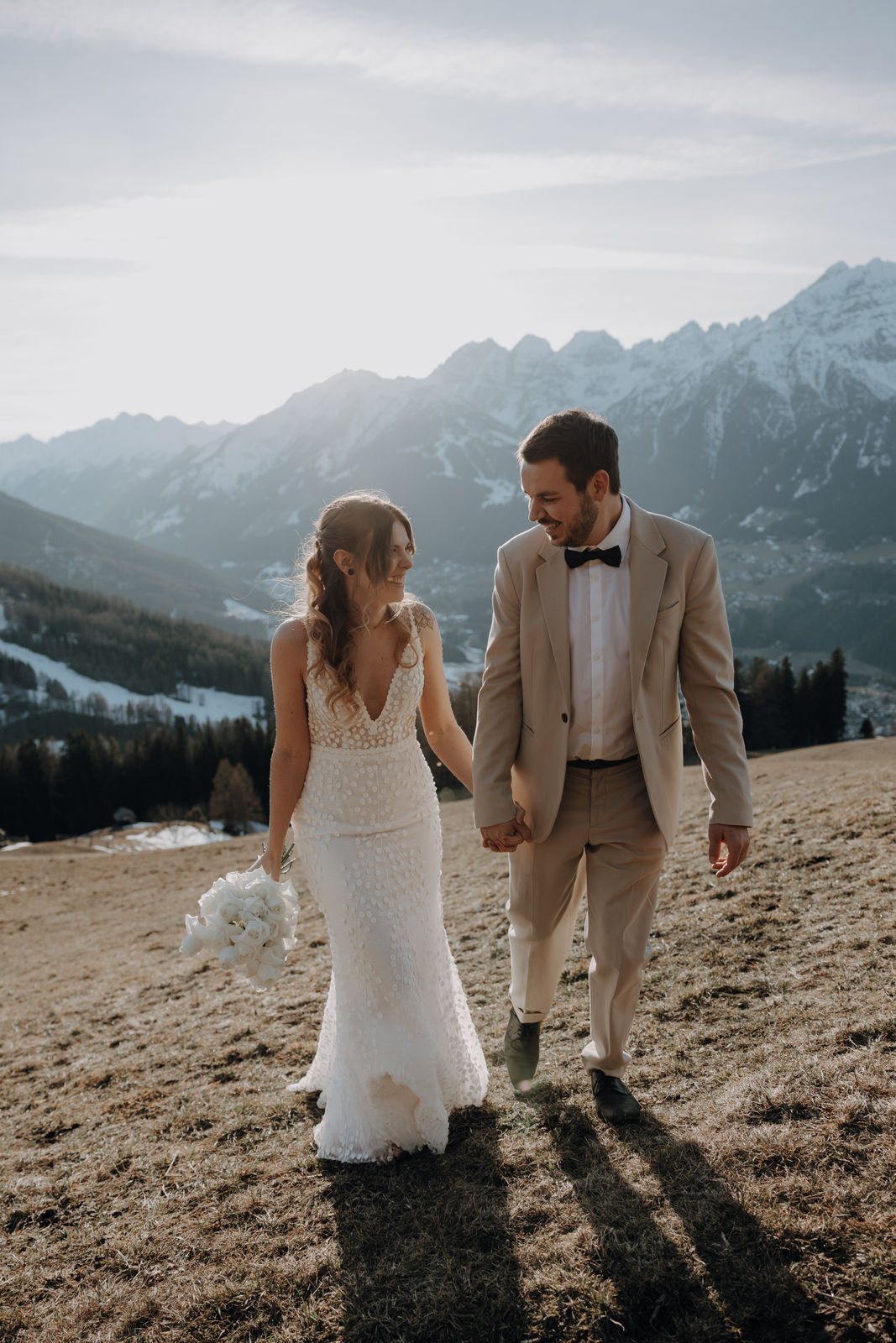 Hochzeitsfoto Stubaital