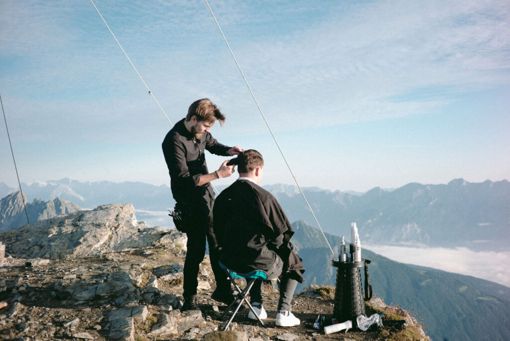 Hairstyling by Der Grabmueller
